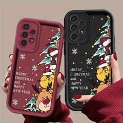 1pc Red For Samsung Samsung Galaxy A14 4G Phone Cases