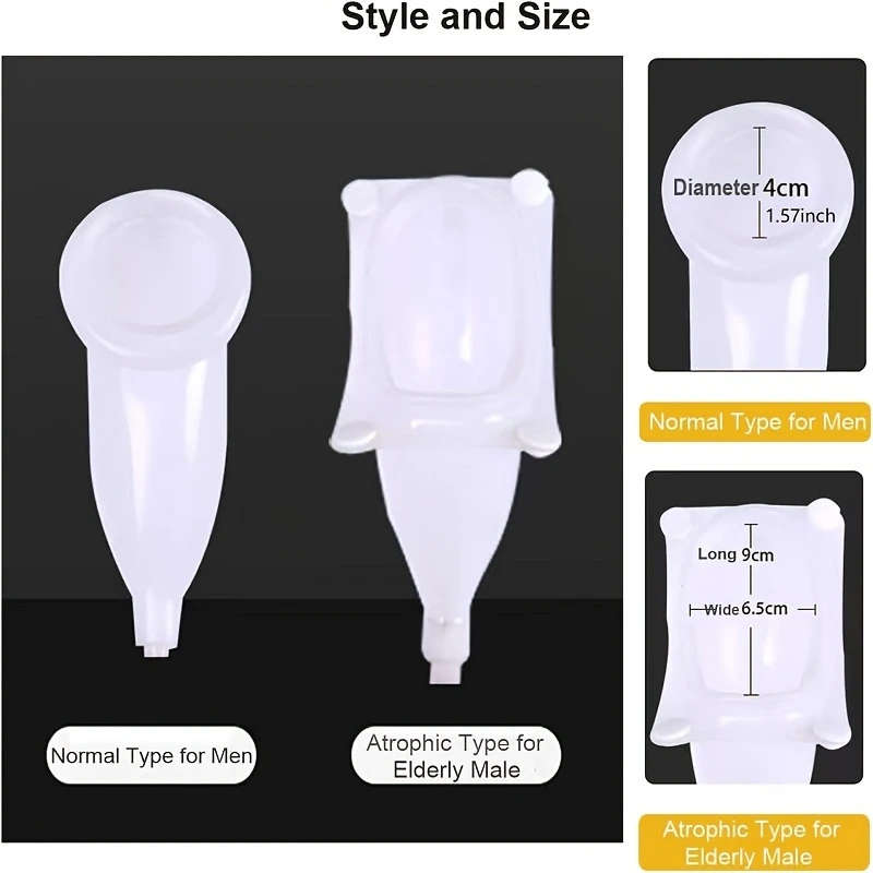 1pc Urine Collection Bags Including One Pair Of Unisex Wearable Adult Briefs