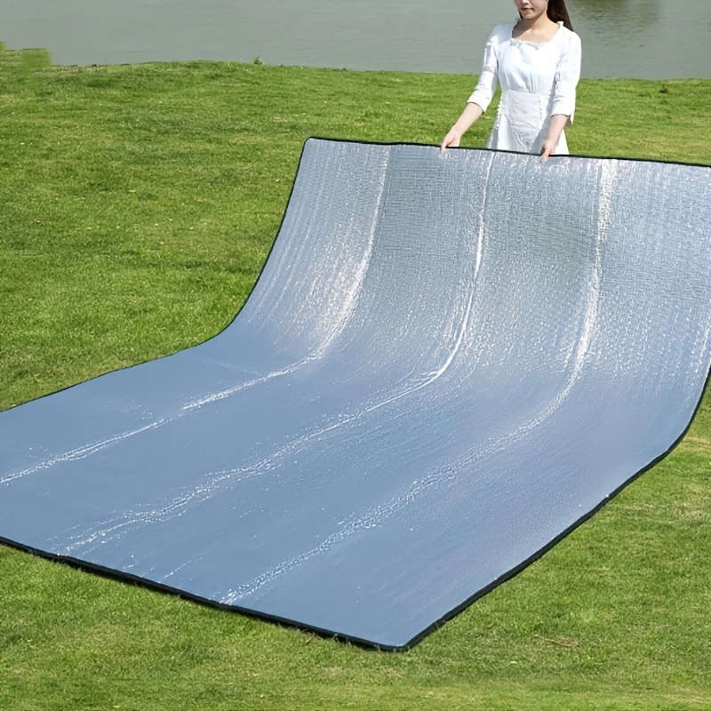 1pc All-Season Waterproof And Insulating Camping Mat 100x200cm