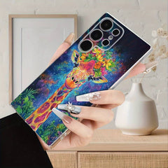 1pc Transparent For Samsung Galaxy S25 Ultra Phone Cases