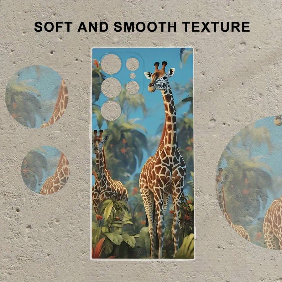 1pc Transparent For Samsung Galaxy A55 Phone Cases