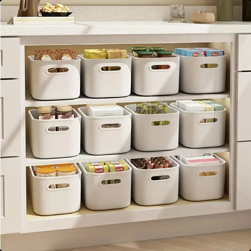 Storage And Organizationcolor 8 Packs White