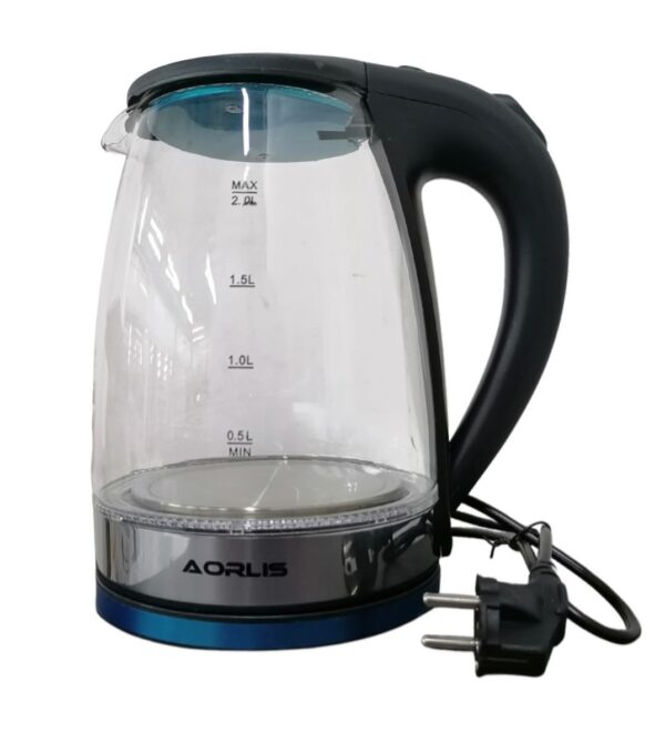 Aorlis AO-78388 Electric Glass Kettle 2000W 2L