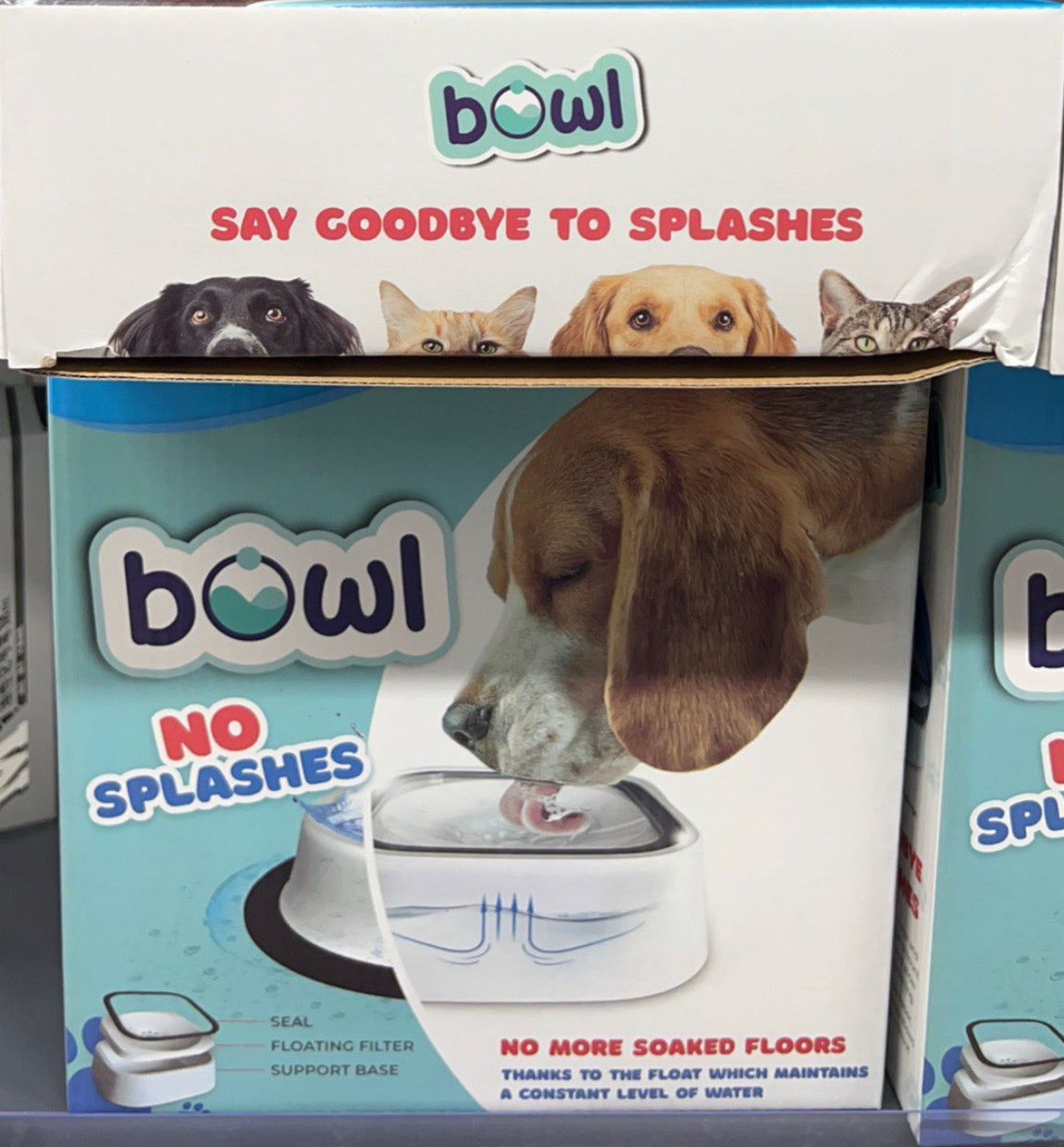 Pet bowl