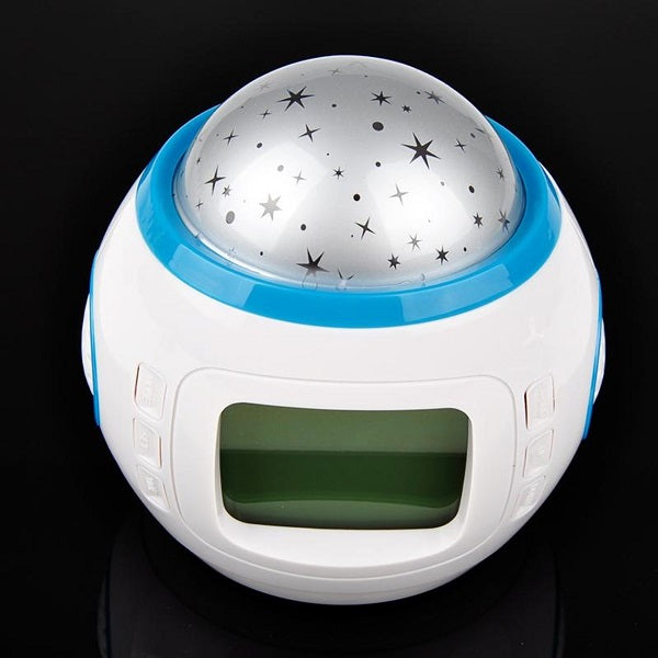 1038 Starry Projection Alarm Clock