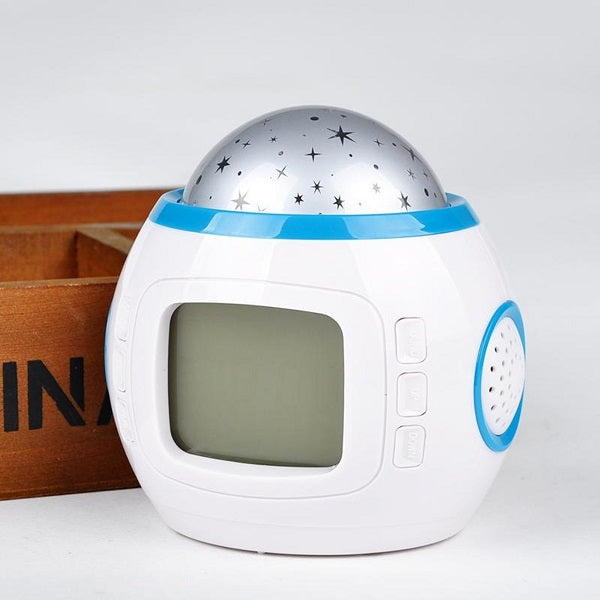 1038 Starry Projection Alarm Clock