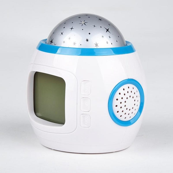 1038 Starry Projection Alarm Clock