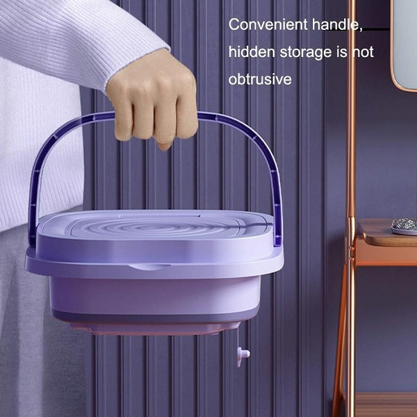 183467 Portable Folding Washing Machine
