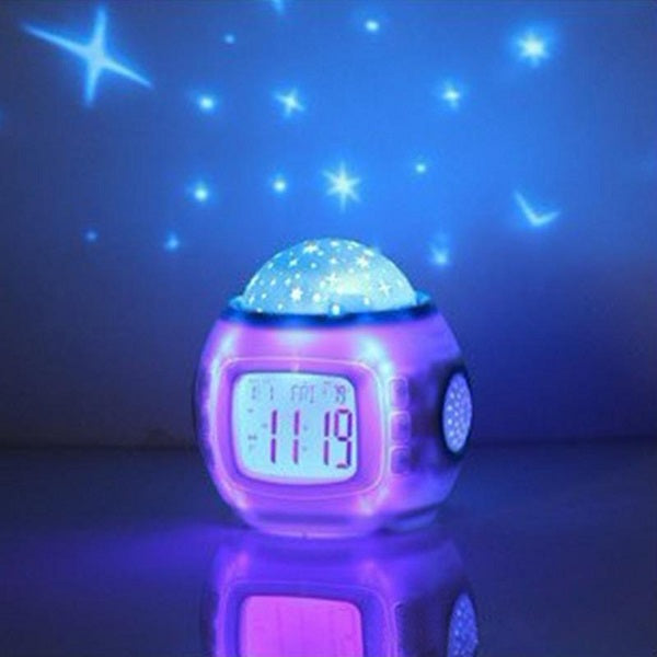 1038 Starry Projection Alarm Clock