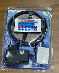 LED STRIP LIGHT 5M MULTI-COLOUR