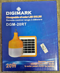 Bright Star Lighting Portable Emergency Solar LED Bulb