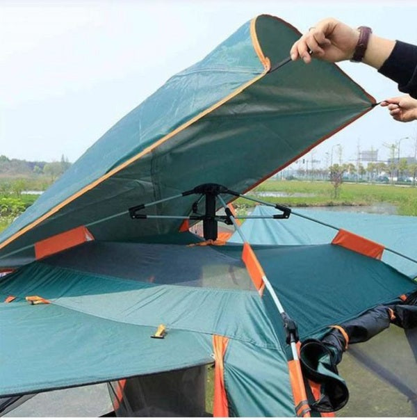 1831241 Four Sleeper Four Corner Tent