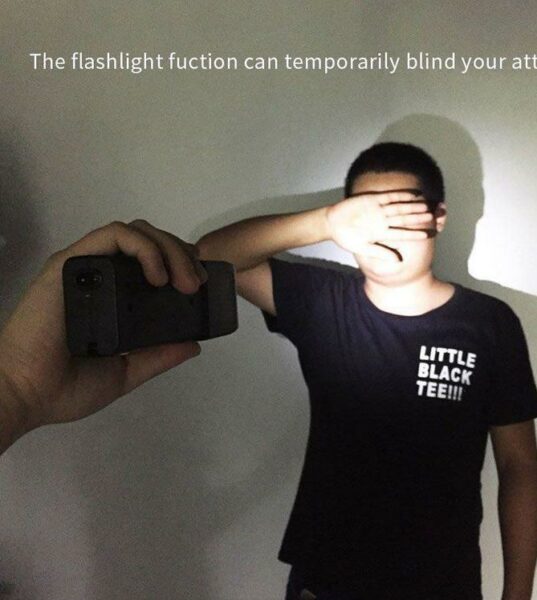 FA-928 Self-Defense Tazer Stun Gun With Flashlight