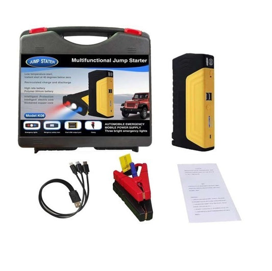 K08 6000HA Strong Performance Instant Jump Starter Kit