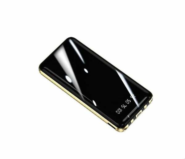 12800Mah Power Bank With Four Built-In Cable