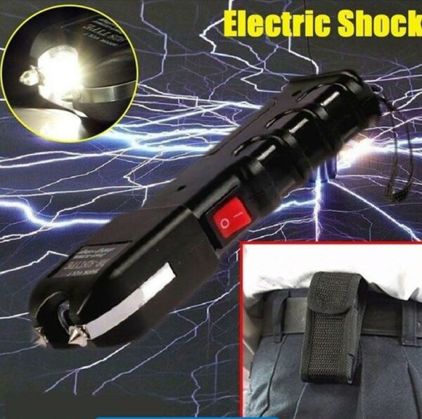 FA-928 Self-Defense Tazer Stun Gun With Flashlight