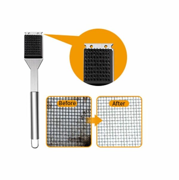 1831516 Stainless Steel Braai BBQ Tools Set Accessories 25pcs