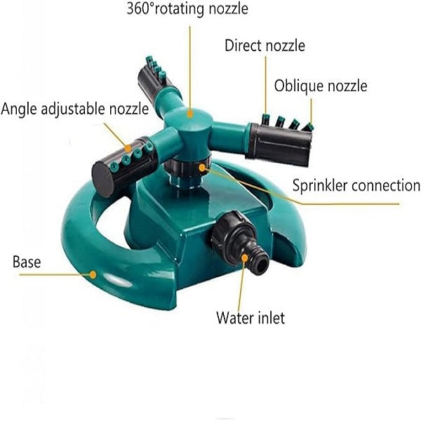 JG20375673 Automatic Rotary Lawn Sprinkler