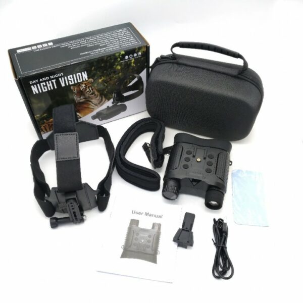 NV8160 Overhead Waterproof Night Vision Binocular Camera With Starlight Sensor 1080P