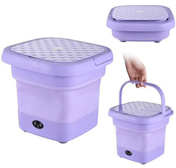 183467 Portable Folding Washing Machine