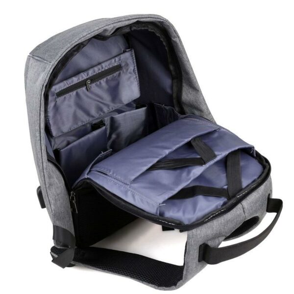 Anti-theft Backpack For Travel School Work With Built-in USB Interface