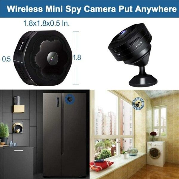 1080P HD Mini Wireless WiFi Security Camera
