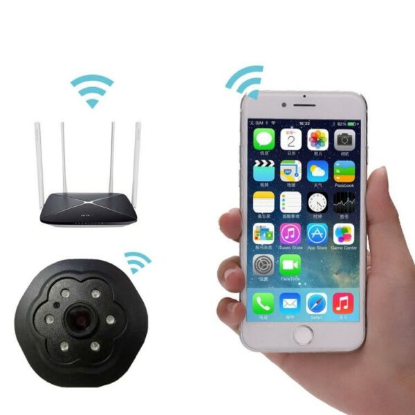 1080P HD Mini Wireless WiFi Security Camera