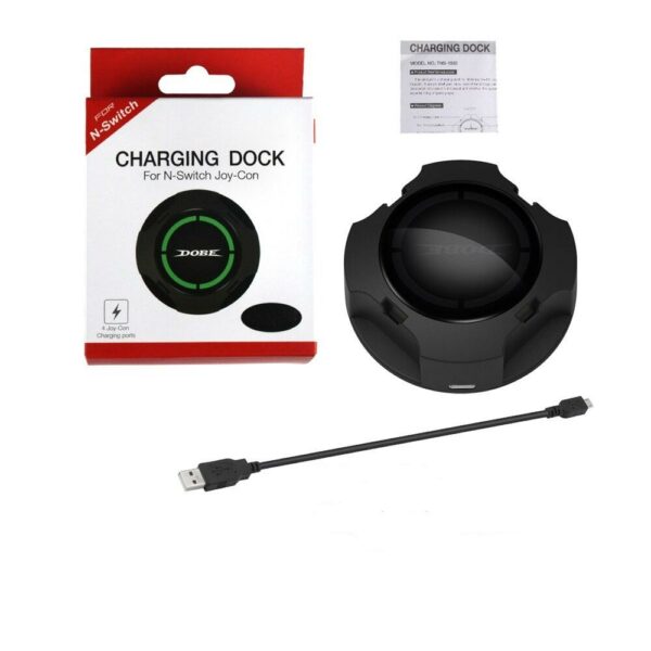 Charging Dock For Nintendo Switch Type C USB Stand Station with LED Indication