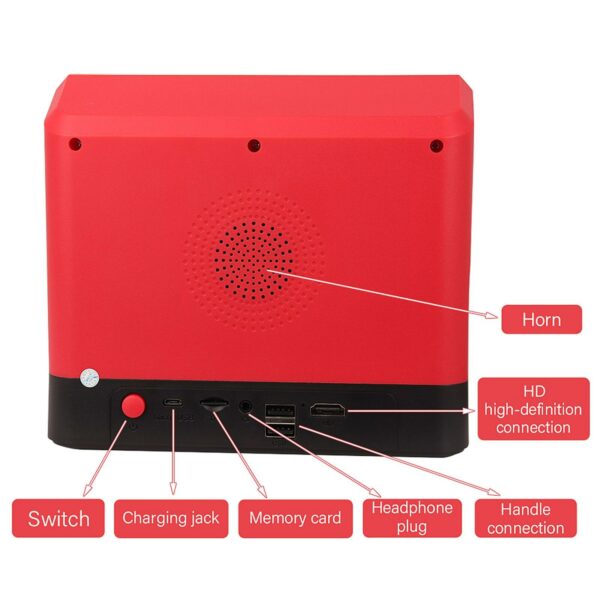 Q70 7″ Mini Game Console