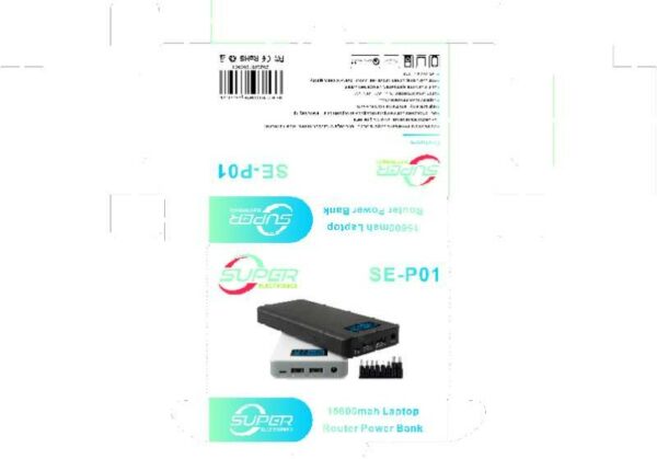 15600mah Laptop Router Power Bank
