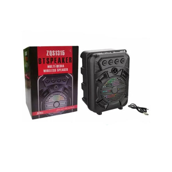 ZQS1315 Multi-Media RGB Bluetooth Speaker