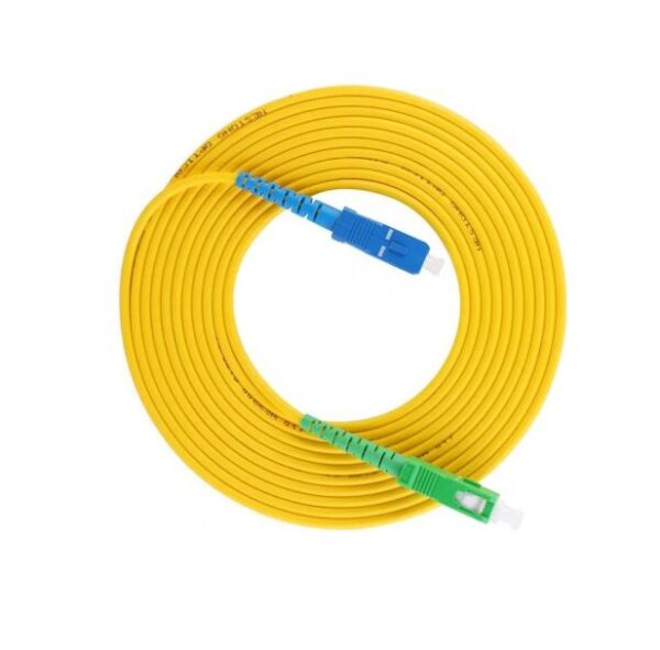 XF0165-4 SC/APC – LC/UPC Simplex Single Mode Fiber Optic Patch Cord 2.0mm 15M