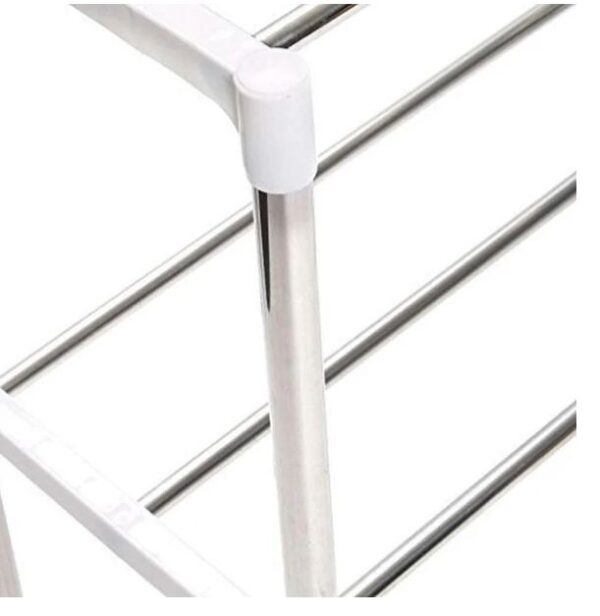 XF0871 Three Tier Bathroom Over Toilet Shelf Organizer