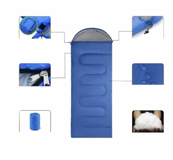 183555 Outdoor Camping Travelling Sleeping Bag