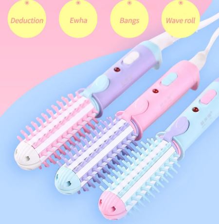 Aerbes AB-J209 Mini Curling Iron Brush