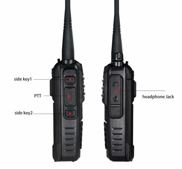 XF0547 A58S Walkie Talkie 2 Way Radio With LED Display 1pc