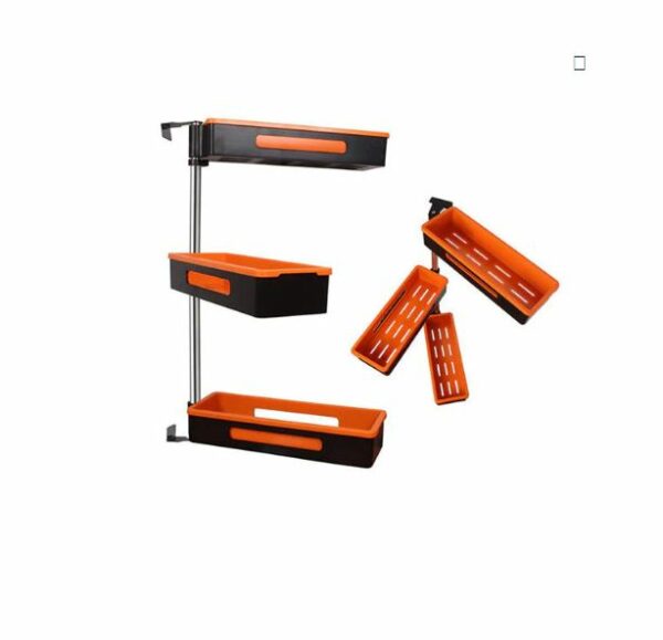 XF0879 Three Tier 180° Rotating Rack/Shelf