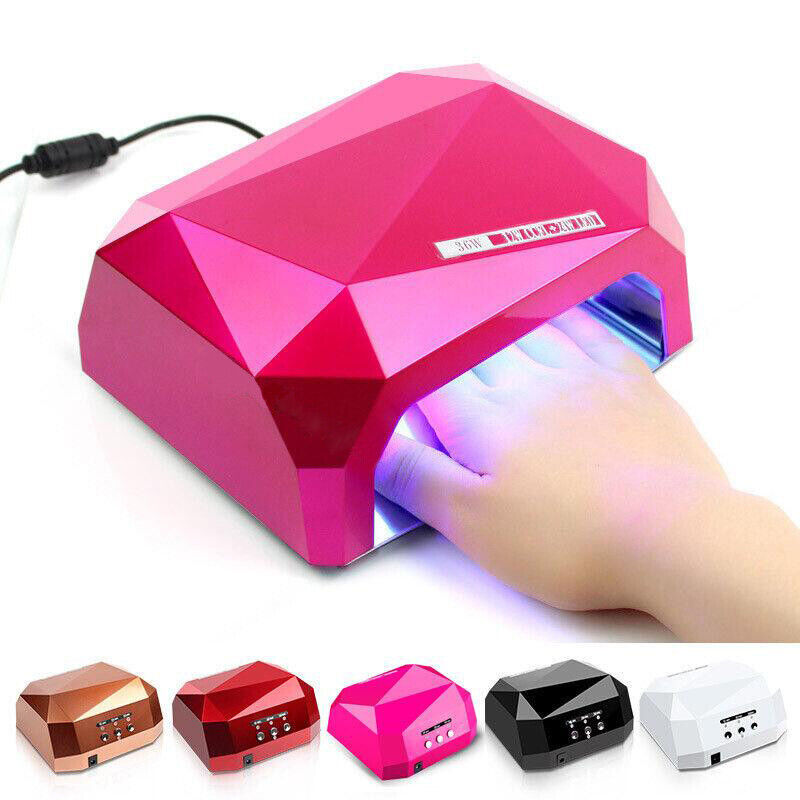 QUICK CCFL LED NAIL LAMP -D