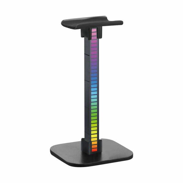 XF0798 RGB Gaming Headphone Stand With Pickup Rhythm Light T-12