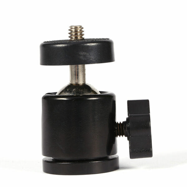1/4″ Screw Swivel Ball Head Tripod Mount 360° Rotation