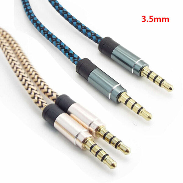 Wolulu AS-51195 Anti-knot 3.5mm Aux Cable 1.5M