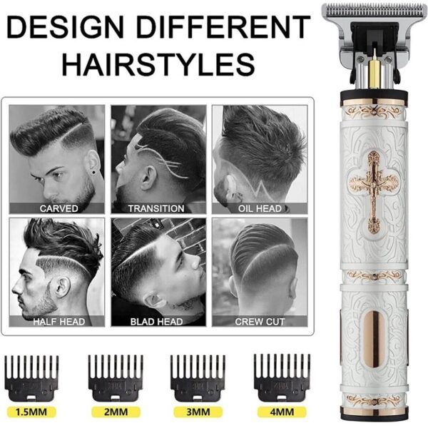 Aorlis AO-49995 Portable Rechargeable Hair Trimmer