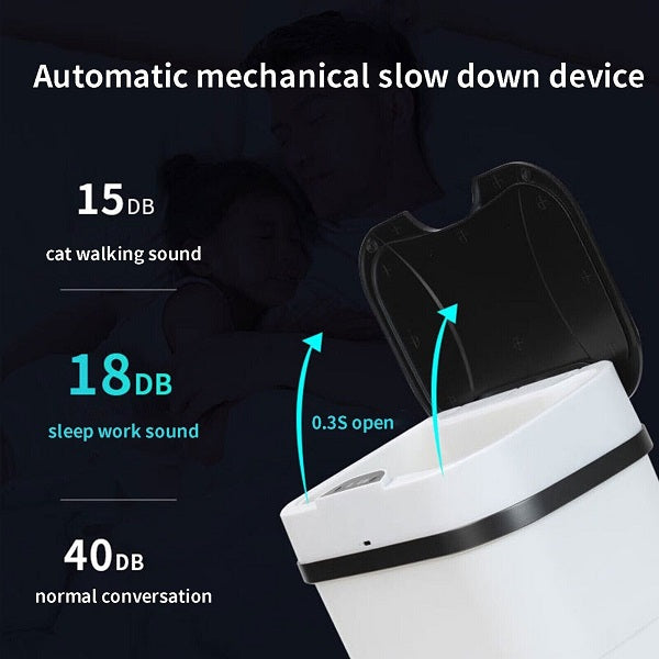 Aorlis AO-50091 Smart Sensor Foldable Bin