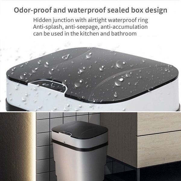 Aorlis AO-50091 Smart Sensor Foldable Bin