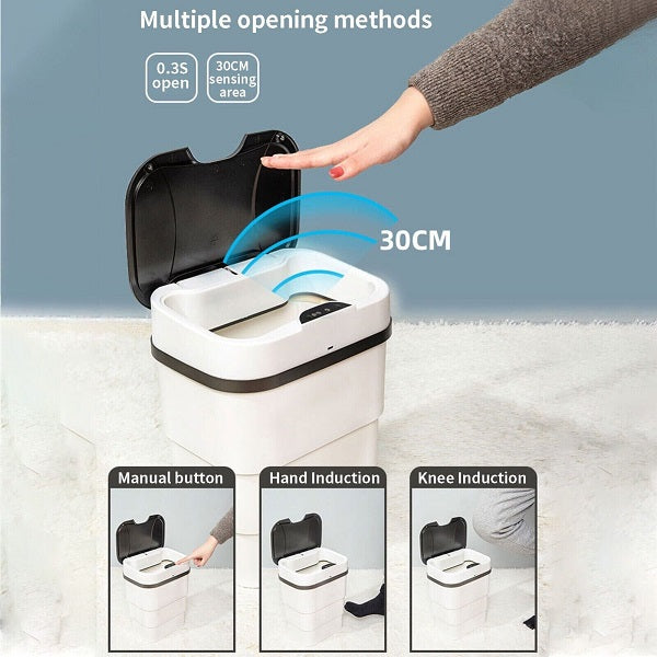 Aorlis AO-50091 Smart Sensor Foldable Bin