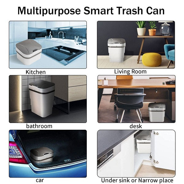 Aorlis AO-50091 Smart Sensor Foldable Bin