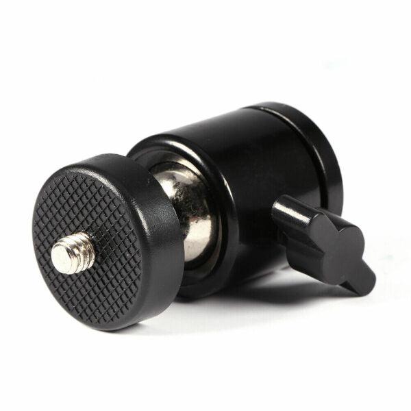 1/4″ Screw Swivel Ball Head Tripod Mount 360° Rotation