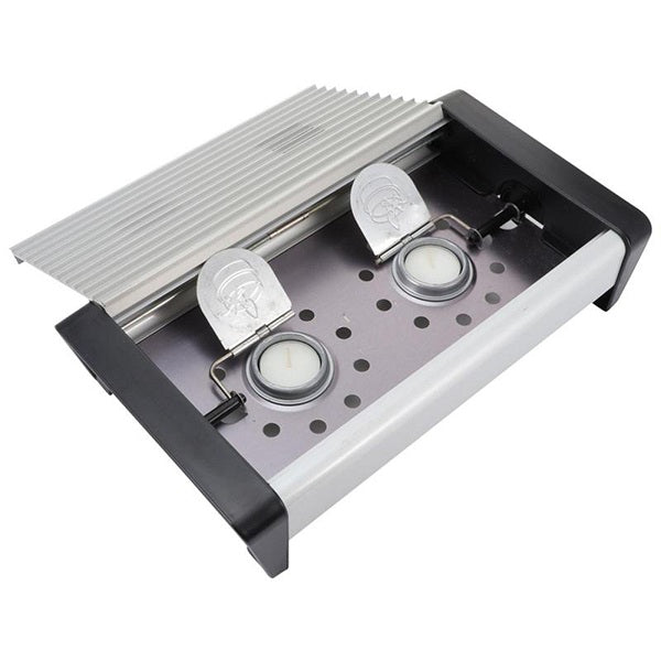 XF0885 Portable Double Furnace Candle Food Warmer