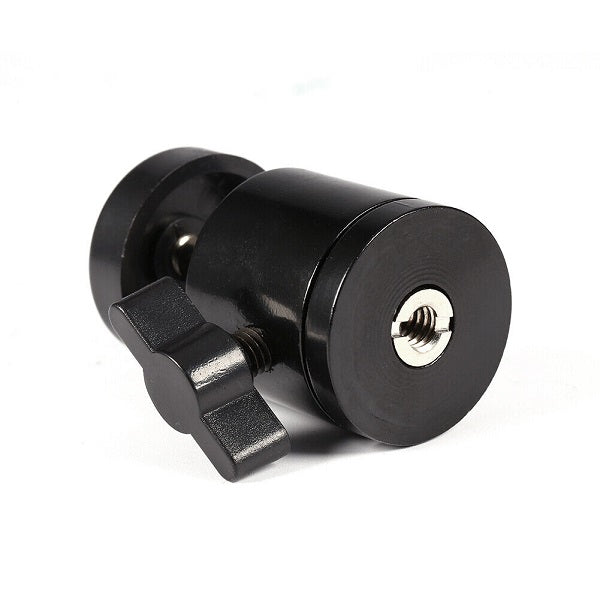 1/4″ Screw Swivel Ball Head Tripod Mount 360° Rotation