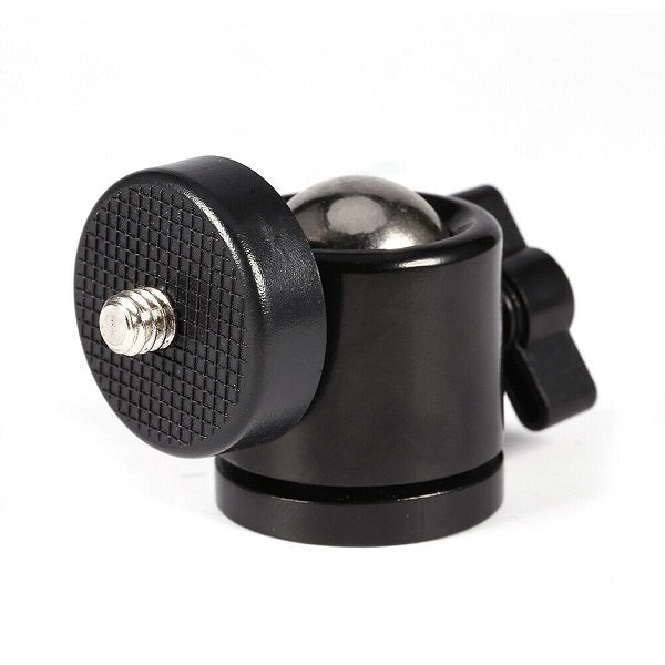 1/4″ Screw Swivel Ball Head Tripod Mount 360° Rotation